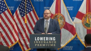 Governor DeSantis Announces Insurance Rate Relief for Floridians