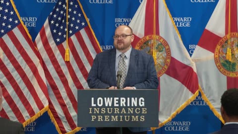 Governor DeSantis Announces Insurance Rate Relief for Floridians
