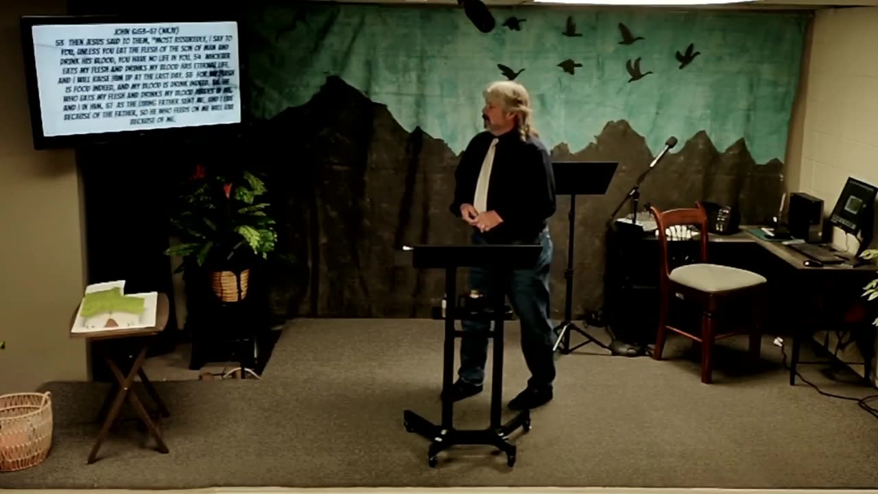 Sunday Justpassinthru IHS 9 7 25 What is the Gospel #4 (sorry about the audio)