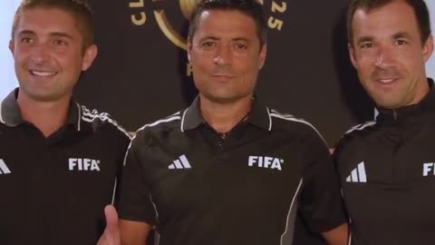 Iranian-Australian referee to officiate PSG v Chelsea final