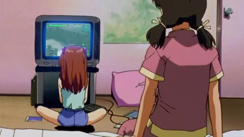 Asuka plays Mobile Suit Gundam: Federation vs. Zeon DX