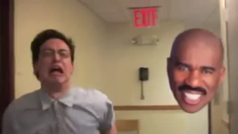STEVE HARVEY IS EVIL