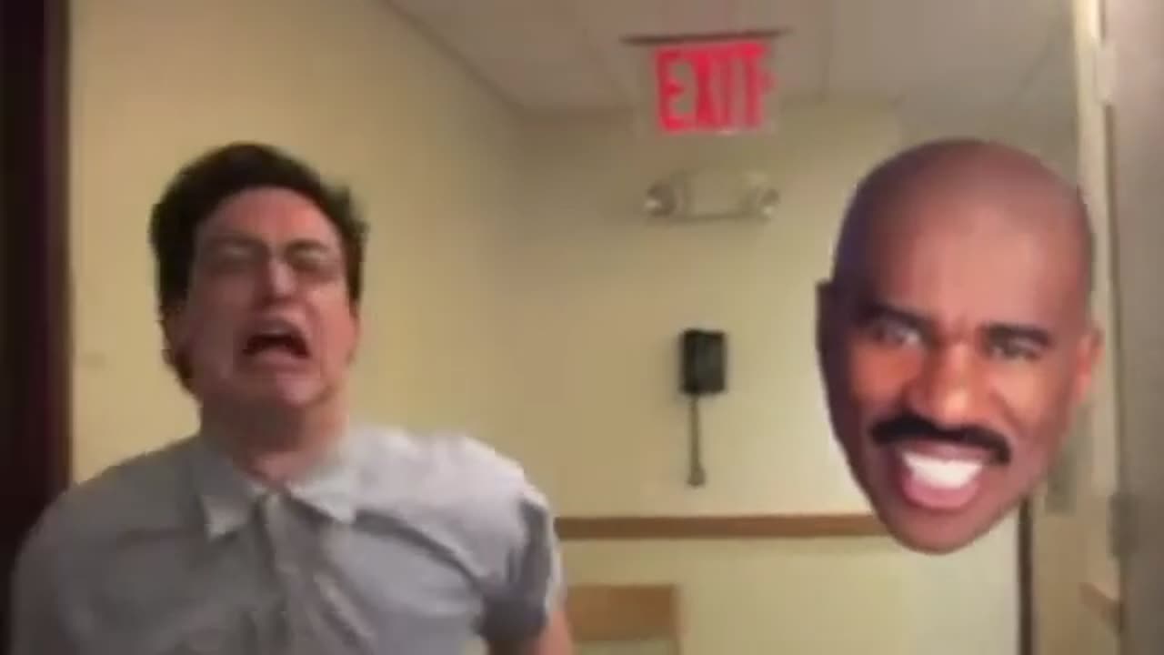 STEVE HARVEY IS EVIL