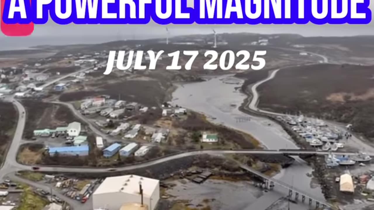 Magnitude 7.2 Earthquake Strikes Off Alaska Coast