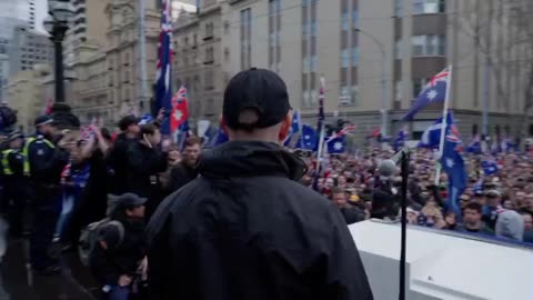 Thomas Sewell Speech at March For Australia, August 31 for White Australia
