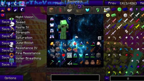Minecraft trolling the creeper titan