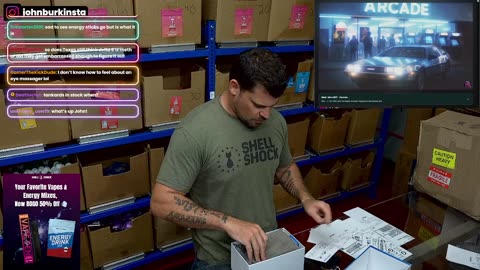 Unboxing a cool item and SALE!