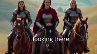 The Golden Footed Dame