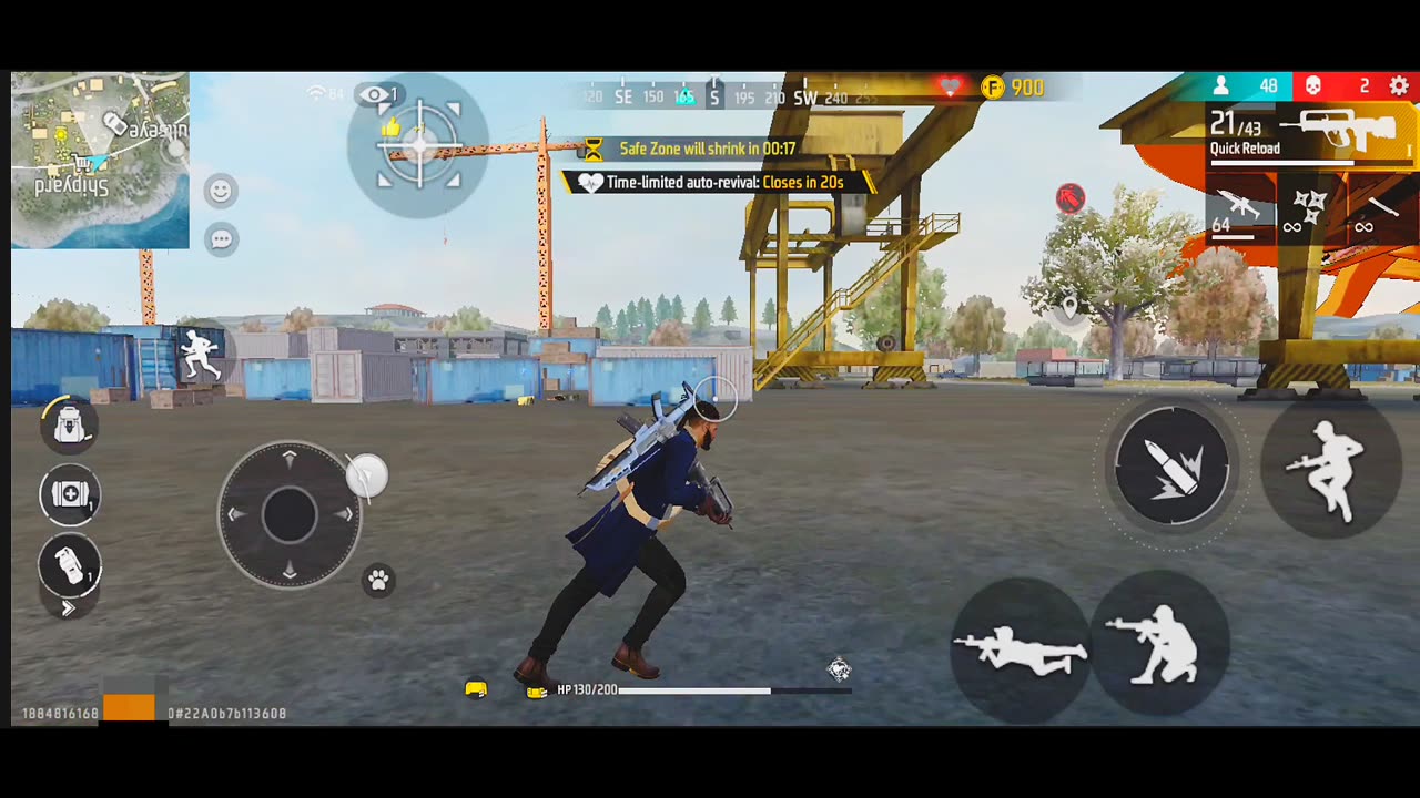 Free Fire X Naruto Gameplay