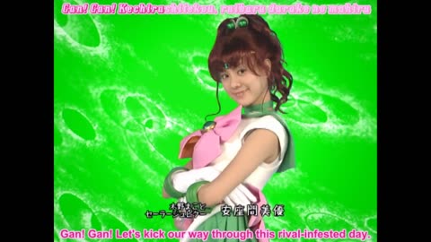 Usagi & Mamoru sailor moon live action act 10 opening song