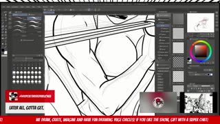 YUGE CIRCLES with CRC #26