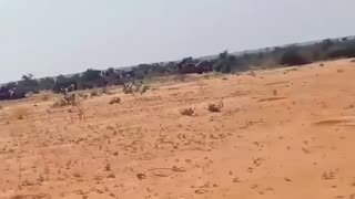 🔥💥 Sudan Conflict | SAF Rocket Attacks RSF Positions in Kordofan | RCF