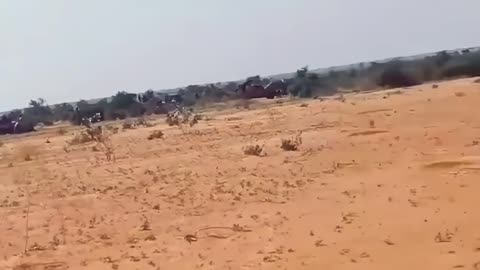 🔥💥 Sudan Conflict | SAF Rocket Attacks RSF Positions in Kordofan | RCF
