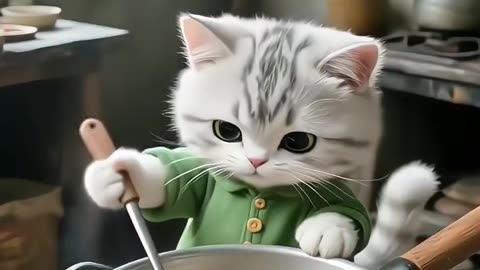 Maa Billi aur uske Cute Bachhe | Heartwarming Video 🥰