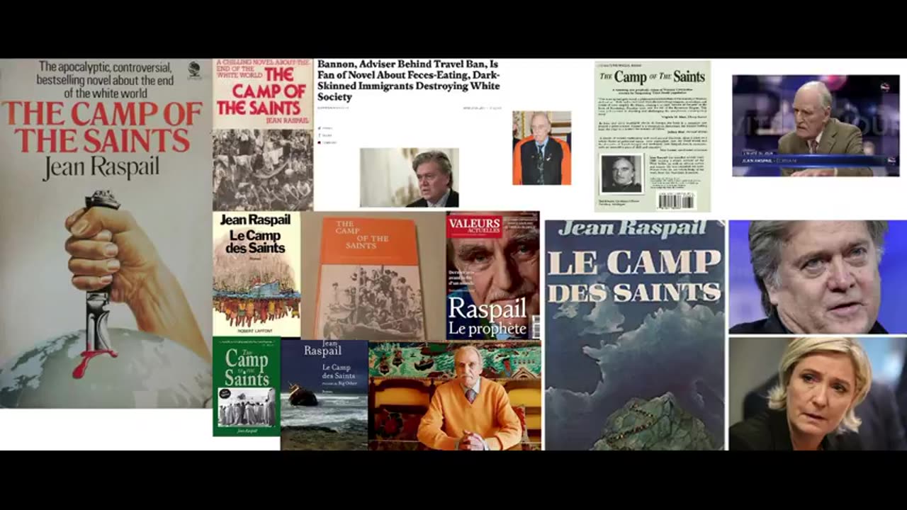 The Camp of The Saints by Jean Raspail (1973) Read by Alex Linder