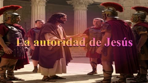 "La autoridad de Jesús "_ Lucas 20: 1 al 8_ Devocional