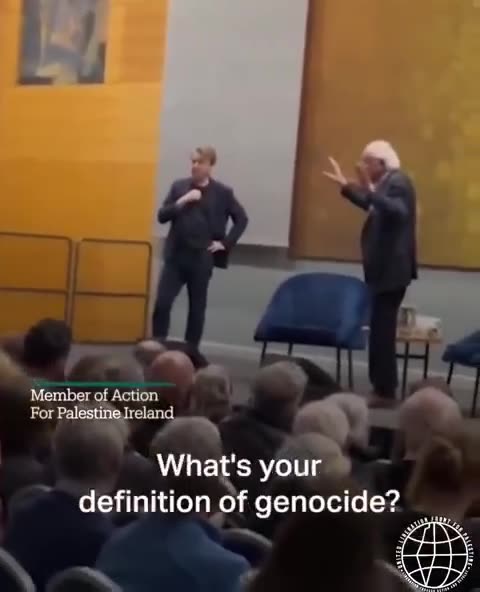 Bernie in Ireland | Who in Ireland actually wanted to listen to him