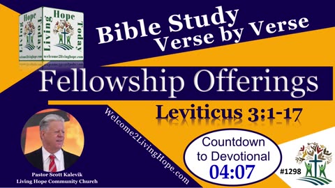 Living Hope Today Studies + Church Worship Services