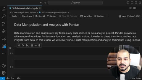 11.3 Data Manipulation With Pandas And Numpy Krish Naik ML