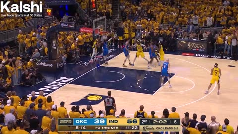 Oklahoma City Thunder vs Indiana Pacers Full Game 6 Highlights - June 19, 2025 | 2025 NBA Finals