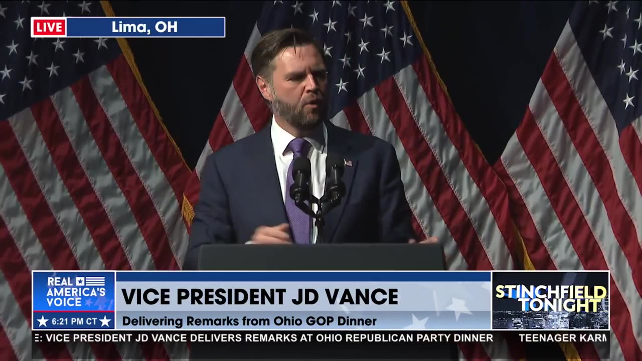 THE KIND OF COUNTRY WHERE THE AMERICAN DREAM IS ALIVE AND WELL