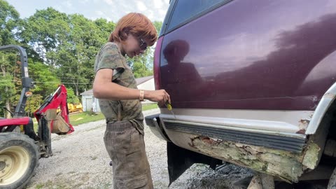 1993 Chevy Suburban Makeover Part 1