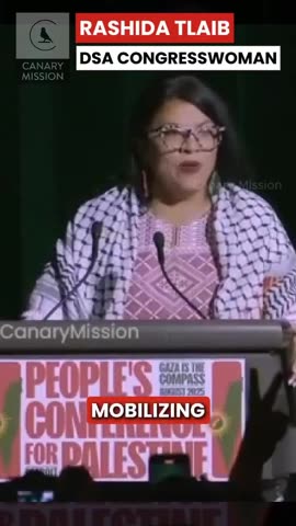 Tlaib - "We're Not Going Anywhere"