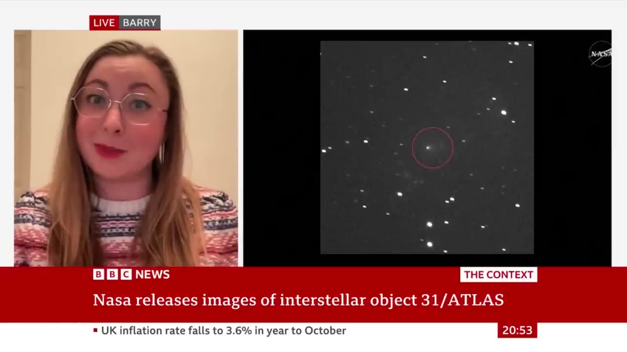 Nasa releases new images of interstellar object