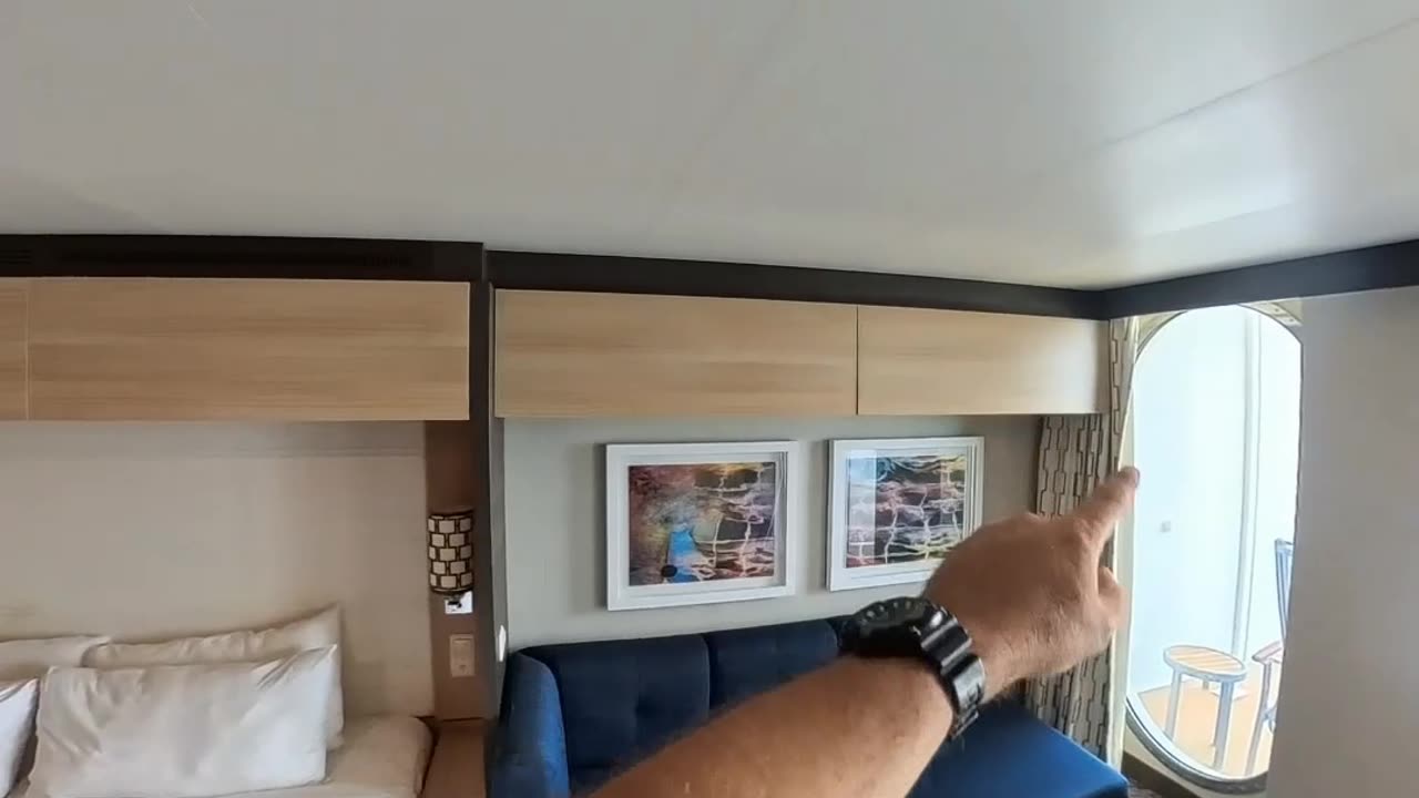 Why You’ll Love Ovation of the Seas Accessible Balcony Cabin