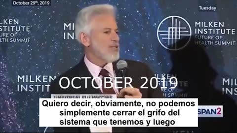 Vídeo «filtrado» del director ejecutivo de Moderna, Stephane Bancel.