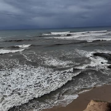 Sunset Cliffs After Big Rain December 26 2026 #sandiego #surf