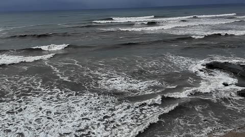 Sunset Cliffs After Big Rain December 26 2026 #sandiego #surf