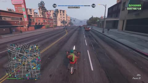 BOOPED by another pedestrian....