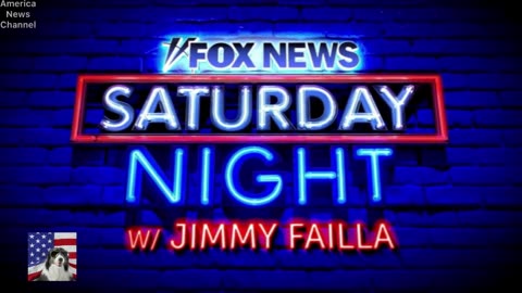 Fox News Saturday Night with jimmy failla 7/18/25 Full HD| July 18, 2025