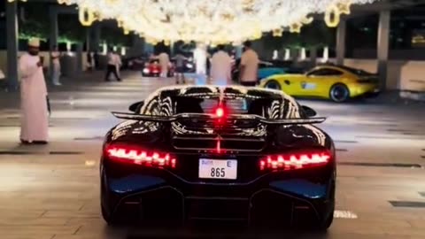 🏎️✨ Discover the Power of Dubai's Supercars in Just 3 Seconds! | LuxurySportsCars