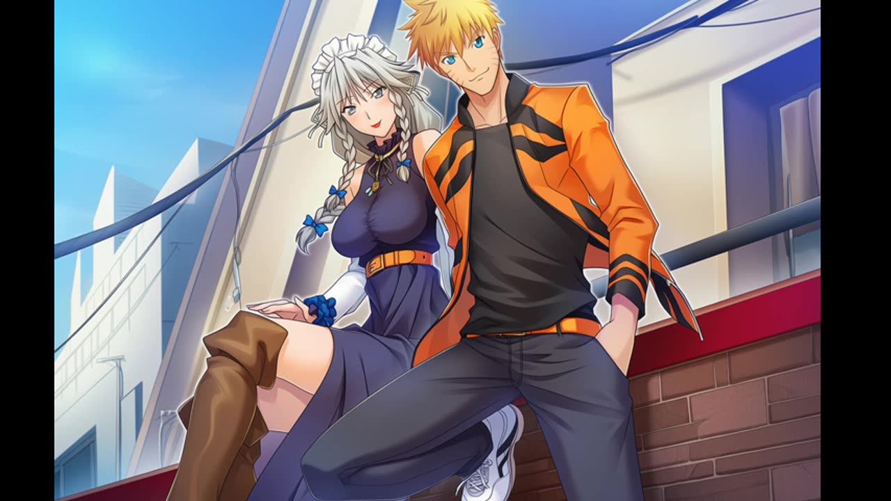 What If Naruto Was The Dark Sage Vampire God-King Of Eternity Naruto X Yasaka X Serafall Leviathan