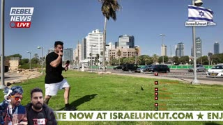 🔴 Tel Aviv Beach LIVE: Israelis React to Palestinian State Recognition — IsraelUncut.com