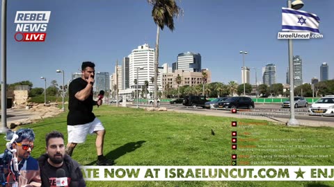 🔴 Tel Aviv Beach LIVE: Israelis React to Palestinian State Recognition — IsraelUncut.com