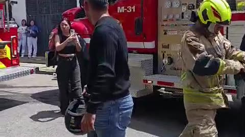 Incendio residencial en San Francisco generó alarma entre los vecinos