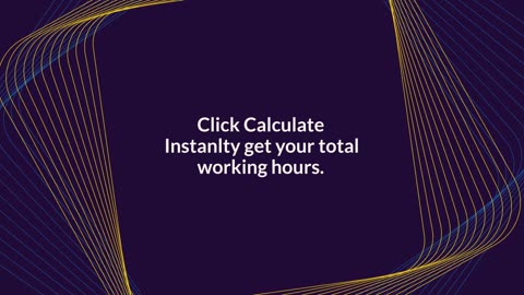 Calculettemauricettee – Quick & Easy Work Hours Calculator
