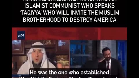 Mayor of NY is an Apocaliptic Muslim Communist