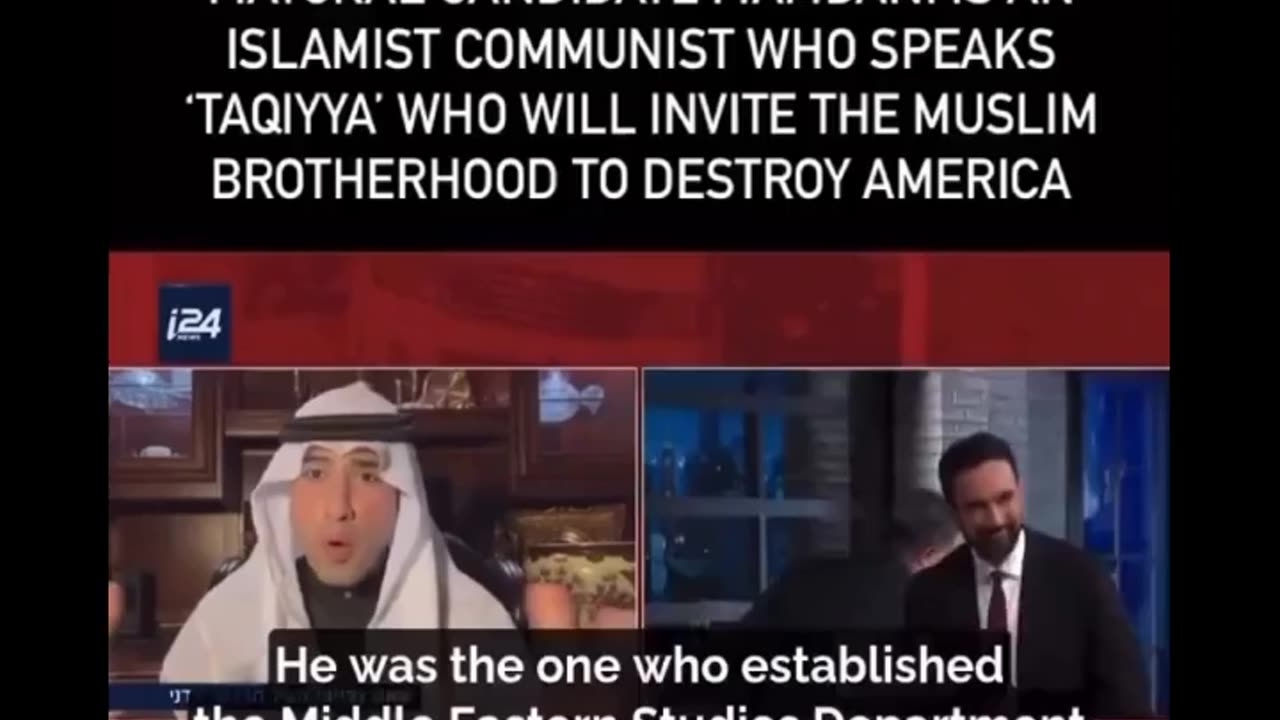 Mayor of NY is an Apocaliptic Muslim Communist