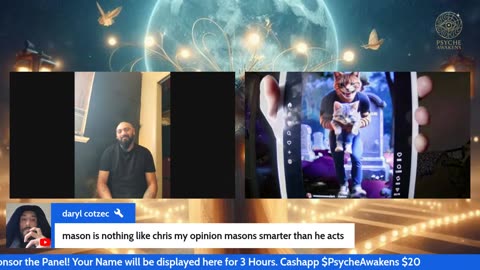 09/18/25 Psyche Awakens VOD: "Thursday Stream Panel Tarot and Cats"