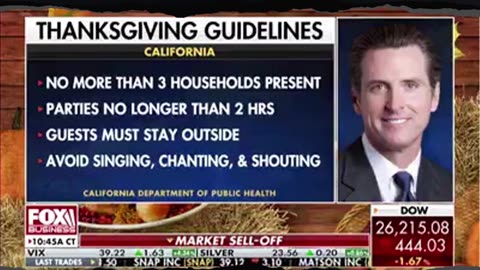 Thanksgiving: now with state-approved joy.