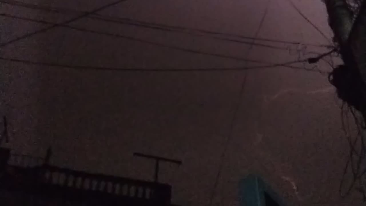 Thunder ⛈️⚡⚡⚡