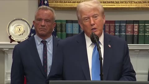 TRUMP PUTS PARENTS FIRST ON VACCINES 