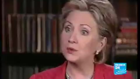 “I want the Iranians to know that if I am the president, we will attack Iran.” - Hillary Clinton