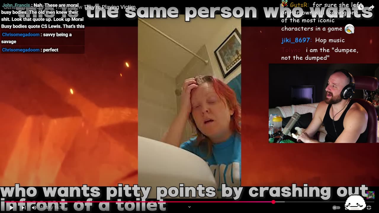 VA gets shit on tectone clip