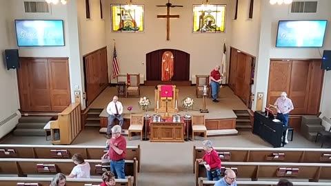 Sunday Service, June 8, 2025