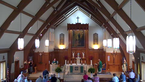 Vigil Mass 070525AD 14th Sun Ord